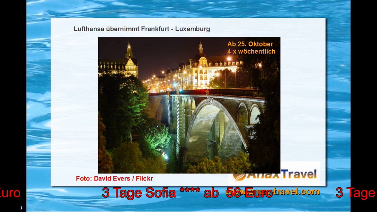 Reisenews 11 August 2015