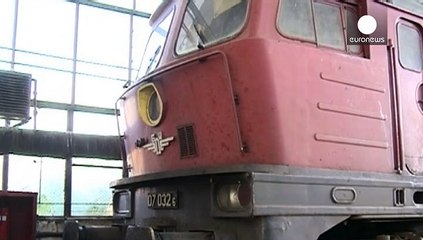 Bulgaristan'da tren kazası