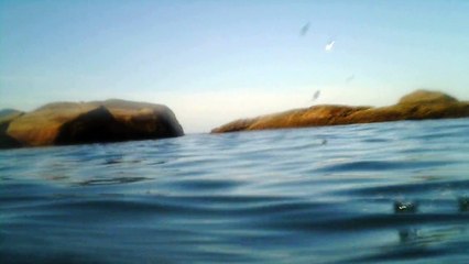 Rumo ao  Arquipélago de Marcellus, Ubatuba, SP, Brasil