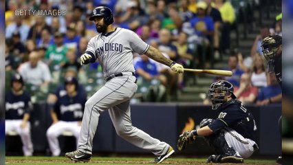 San Diego Padres Ball Girl Makes Incredible Catch On Liner by Matt Kemp