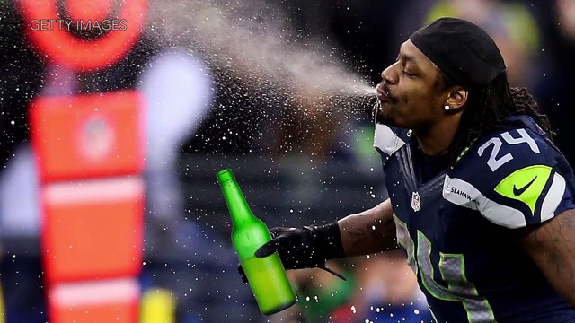 Marshawn Lynch Pokes Fun at Super Bowl Ending On 'The League'