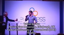 EURAXESS Science Slam Brazil 2014 - Tobias Jordan (finalist)