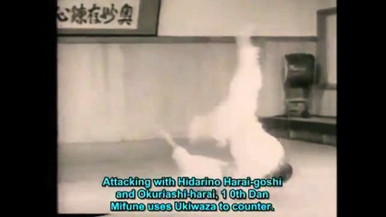 Kyuzo Mifune was the man called "Grand Master"