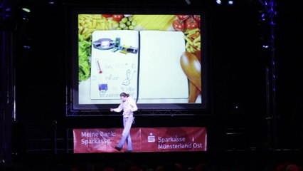 Nicolas Wöhrl - Science Slam 2012 - Westdeutsches Finale