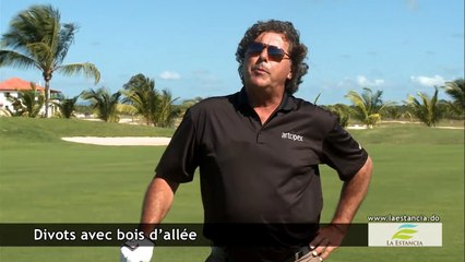 VIA Rail - Conseils golf de Carlo Blanchard (33 : divots avec bois d'allée)