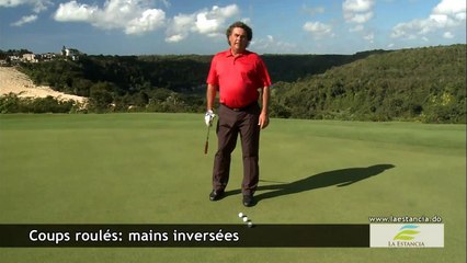 VIA Rail - Conseils golf de Carlo Blanchard (32 : coups roulés mains inversées)