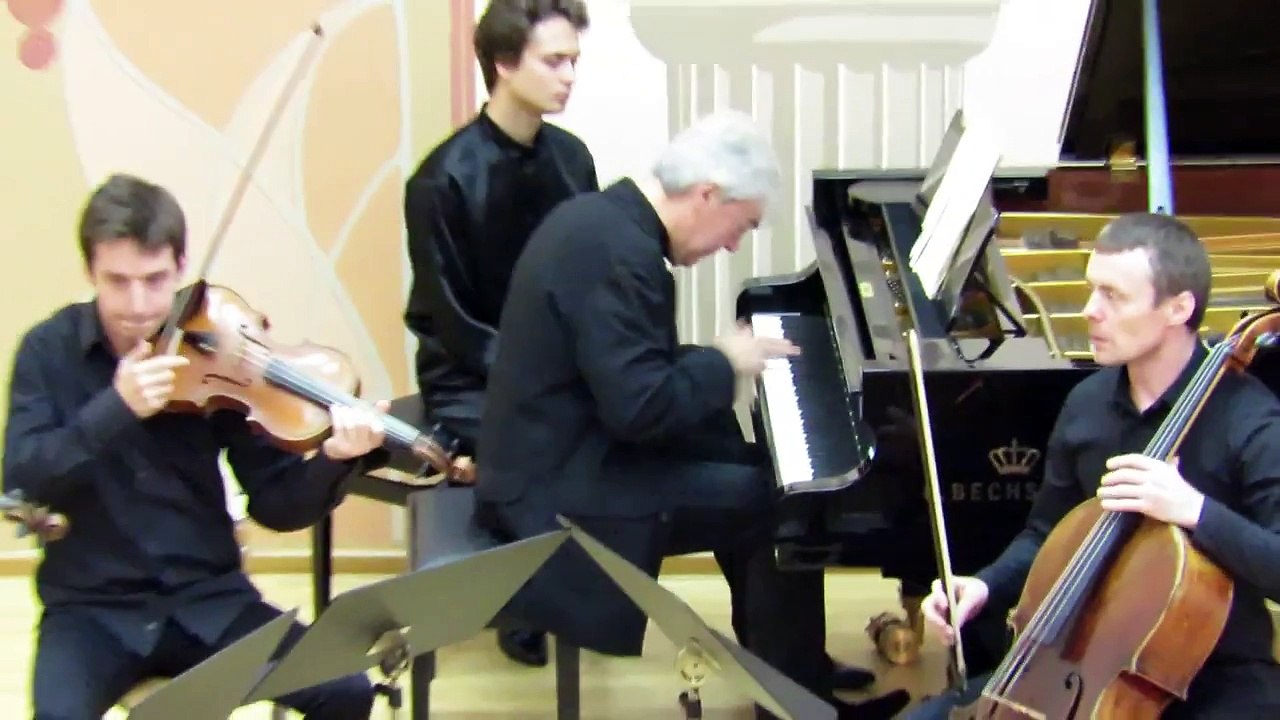 Моцарт Квартет 28.08.2014 Алексей Гориболь + Рустам Комачков + Семён Гуревич +Дмитрий Чернышенко