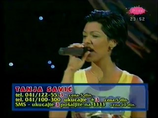 Tanja Savic - Ni kriva ni duzna (Zvezde Granda 2004)
