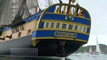 American Revolution Ship Replica Sails To France