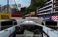 F1 challenge 99 02 hotlap Mika Hakkinen with Mclaren mp4/14 on Monaco