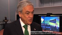 Presidente Piñera en Foro de Líderes de Gobierno de América Latina y el Caribe (videoconferencia)
