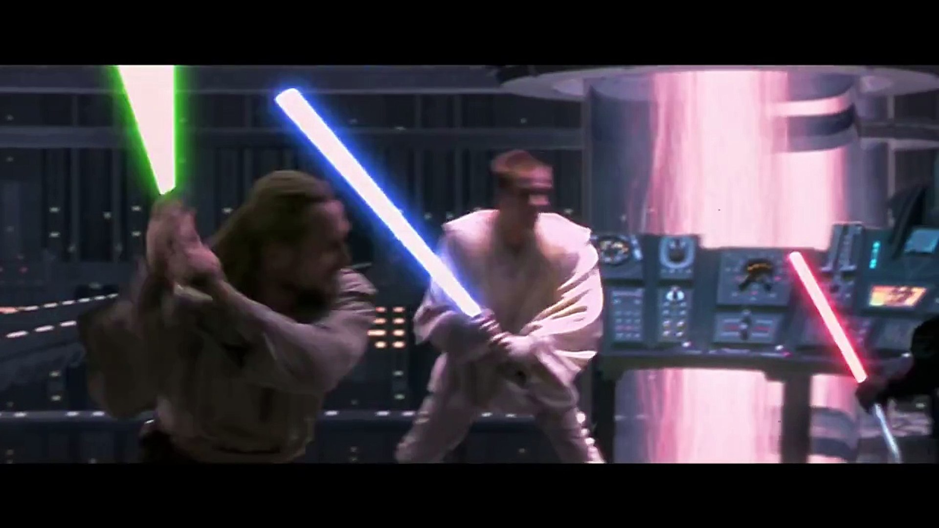 Emborracharse Aumentar Apuesta HD 1080p) Qui-Gon Jinn & Obi-Wan Kenobi vs. Darth Maul - video Dailymotion