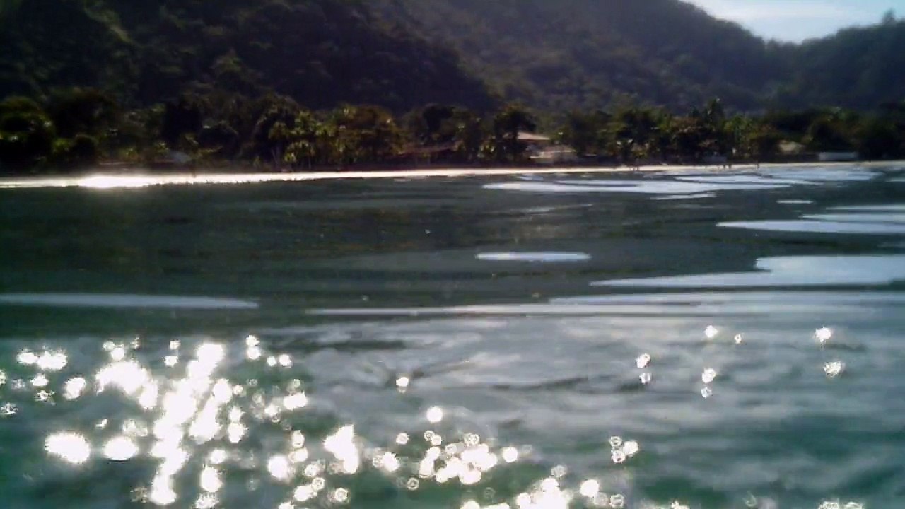 Rumo ao  Arquipélago de Marcellus, Ubatuba, SP, Brasil
