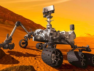 Experience Mars On NASA's Curiosity Rover