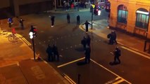 London riot [Woolwich] Police lose battle as lawlessness erupts