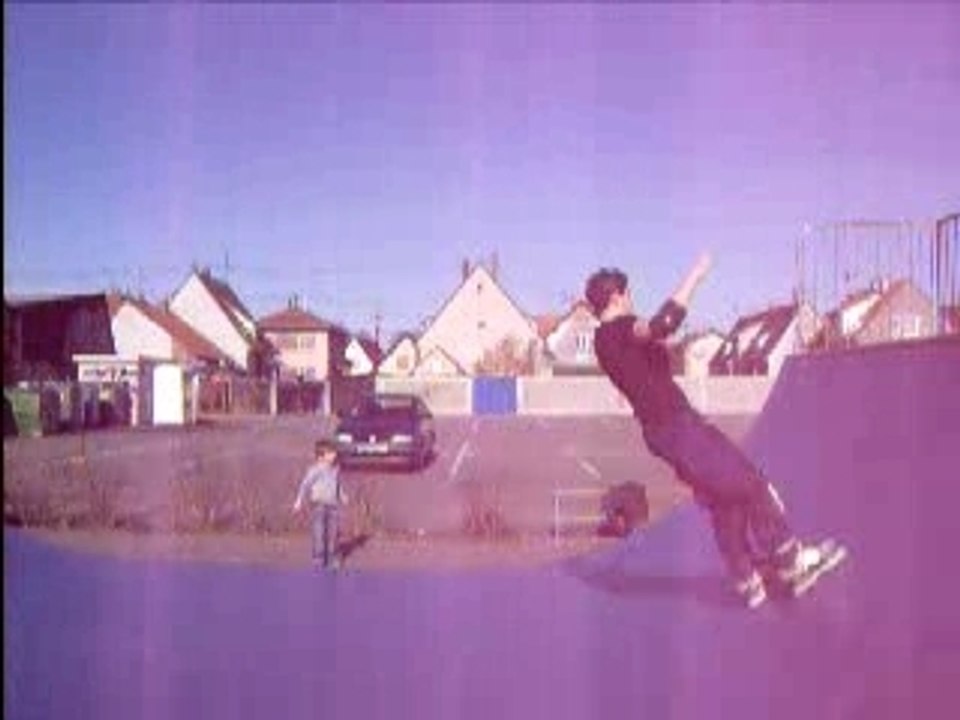 Moi en roller