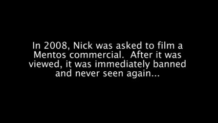 Banned Mentos Commercial