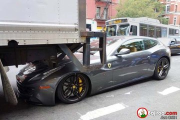 Funny Car Epic Fails and Funny Car Parking Compilation 2015