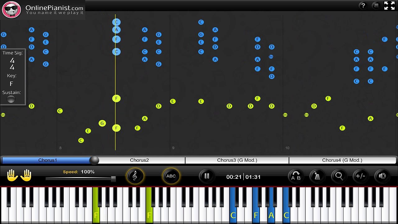 How to play Can You Feel The Love Tonight (The Lion King) by Elton John - Piano Tutorial