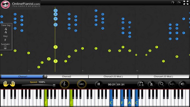 How to play Can You Feel The Love Tonight (The Lion King) by Elton John - Piano Tutorial