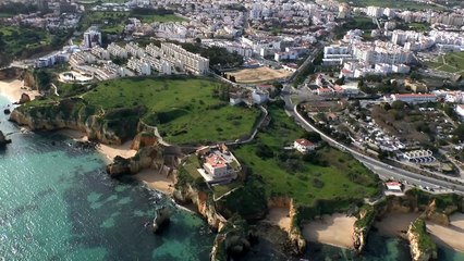 Gyrocopter flight over the Algarve