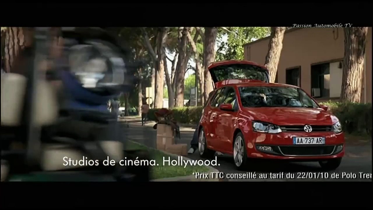 Publicité Volkswagen Nouvelle Polo