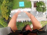 BUNGEE JUMPING Donauturm WIEN GoPro I DID IT in Vienna