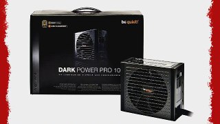 be quiet! BN204 Dark Power Pro 10 80Plus Gold PC-Netzteil (1000 Watt)