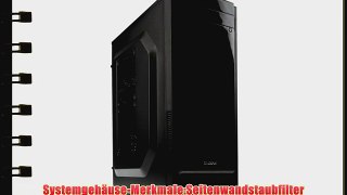 Zalman ZM-T2 PLUS ZM-T2 PLUS Mini-Tower PC-Geh?use f?r 4x L?fter (micro-ATX/mini-ITX 2x 35