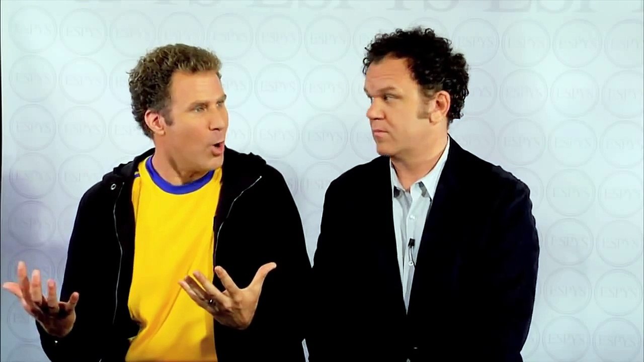 ESPY Host Auditions: Part 1 - Will Ferrell & John C. Reilly (2008 ESPYs)