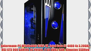 Ankermann-PC WildRabbit GTA5 4K Intel Core i5-4460 4x 3.20GHz MSI GTX 960 GAMING 4G NVIDIA