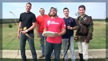 Archery Trick Shots | Dude Perfect