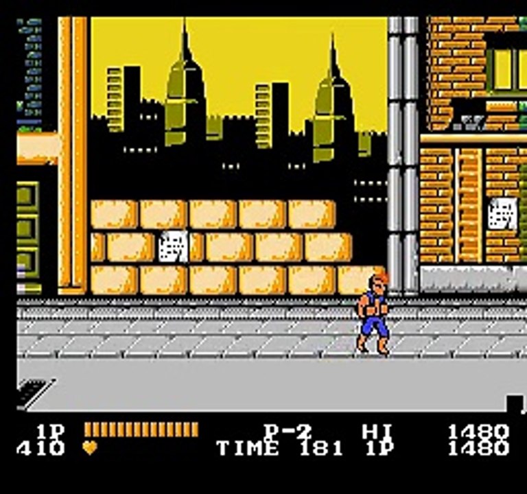Short Gameplay: Double Dragon (NES)