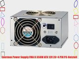 Enermax Power Supply FMA II 350W ATX 12V 20 4 PIN PC-Netzteil