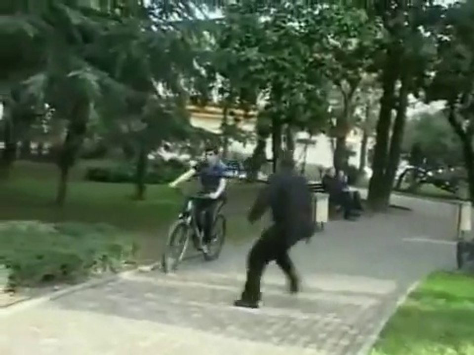Crazy and Naughty Guy Make Fun