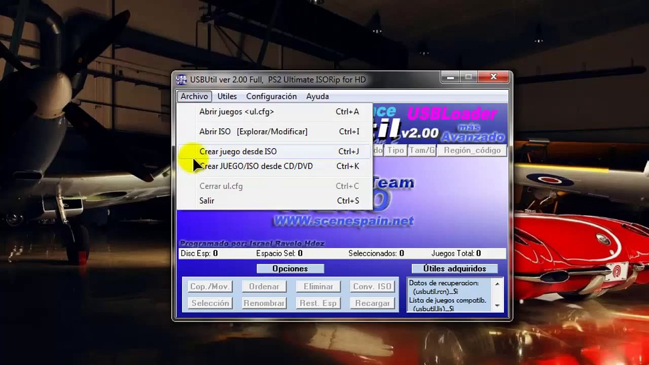 como jugar juegos de ps2 desde una usb o pendrive