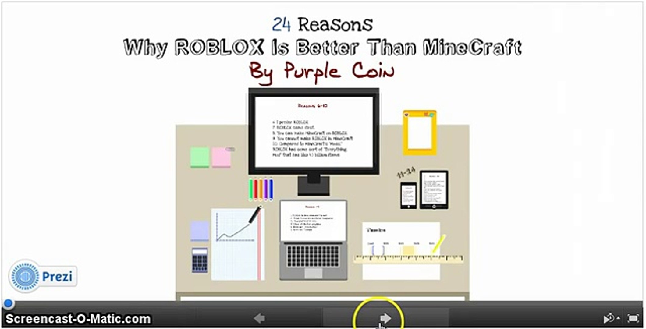 24 Reasons Why Roblox Is Better Than Minecraft My 1 Video - roblox is better than minecraft video dailymotion