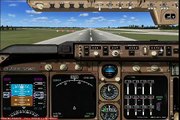 fsx bf2 b747 cockpit auto pilot