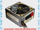 Enermax Modu87  80Plus Gold Power Supply 500 Watt