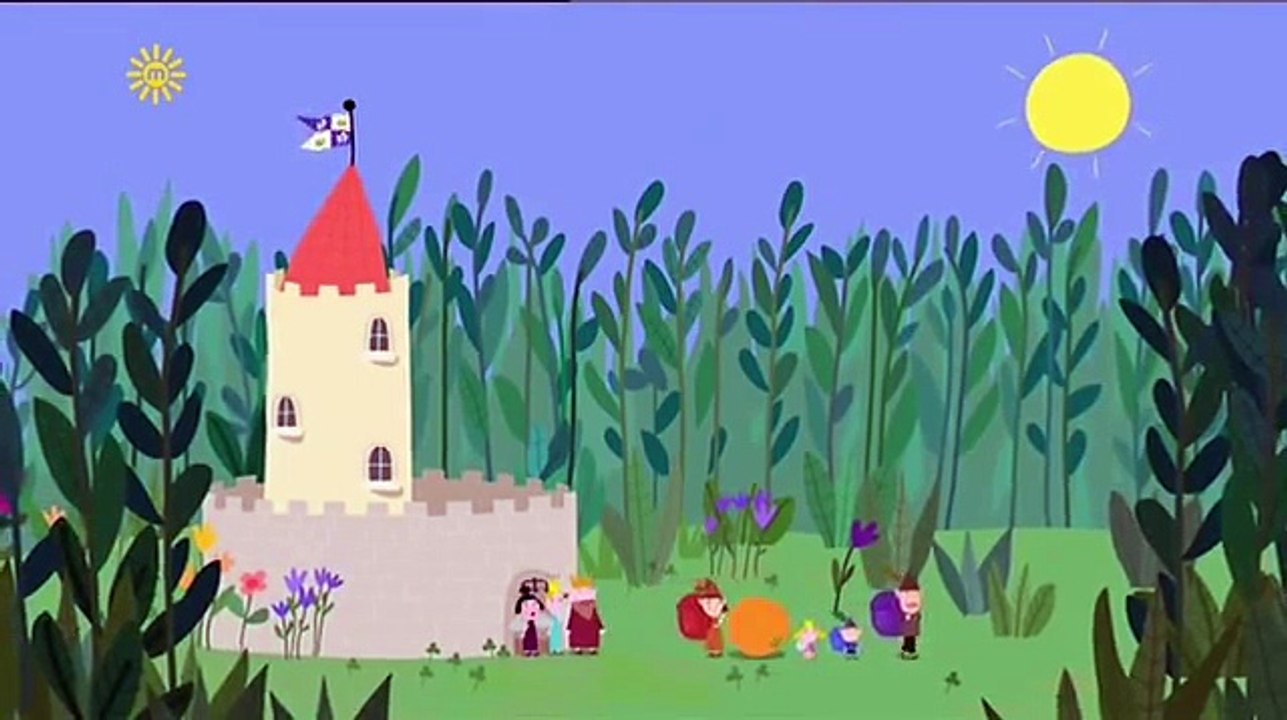 Ben and Holly's Little Kingdom camping out