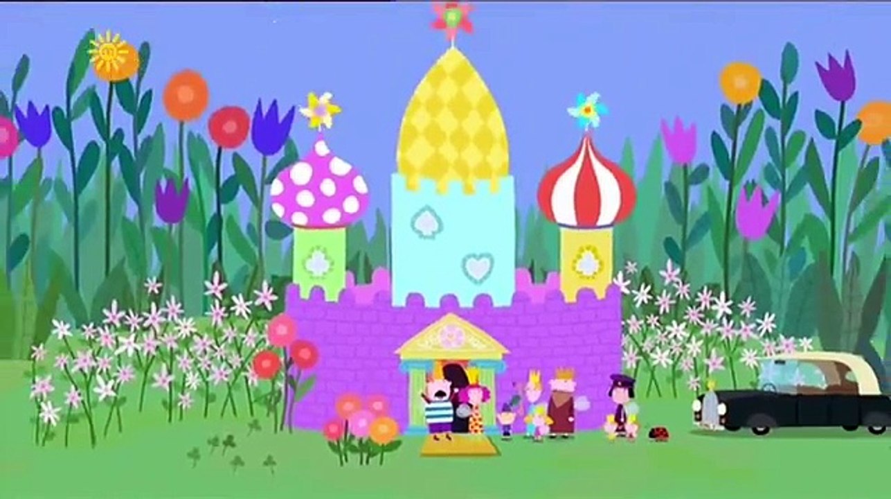 Ben and Holly's Little Kingdom Visiting the Marigolds