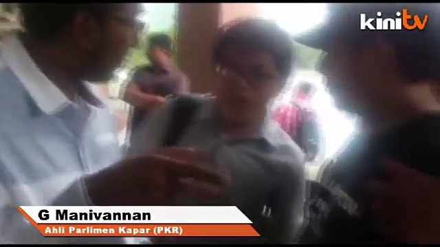 Sidang media sokong Wan Azizah jadi MB kecoh