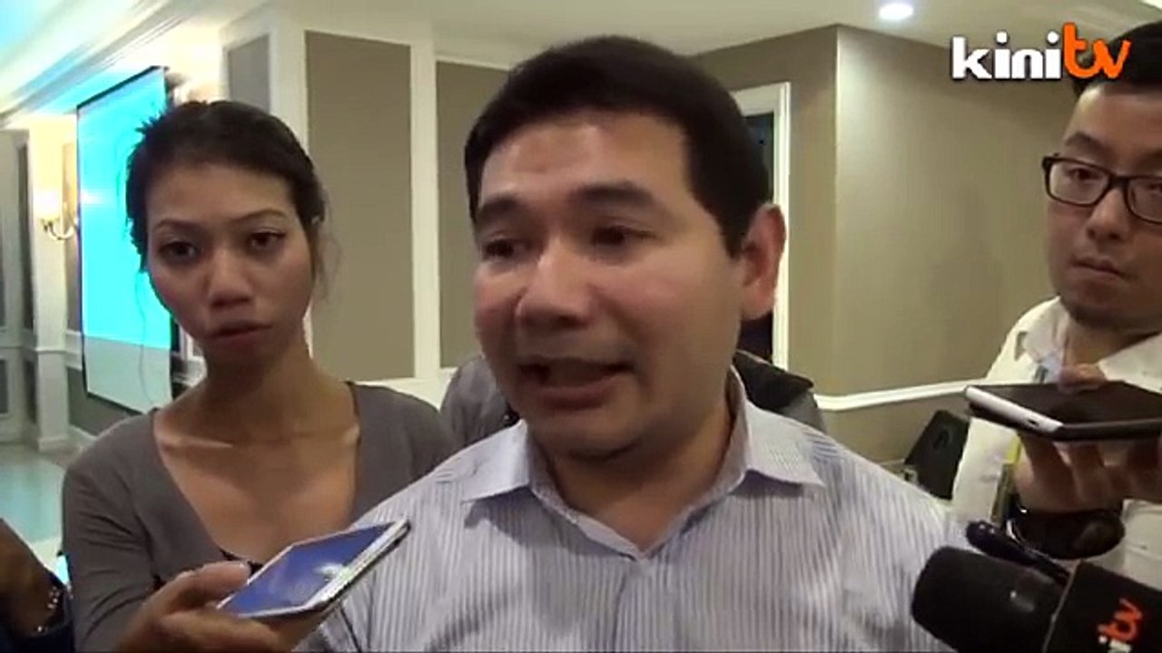 Rafizi: Some in PKR want Khalid sacked