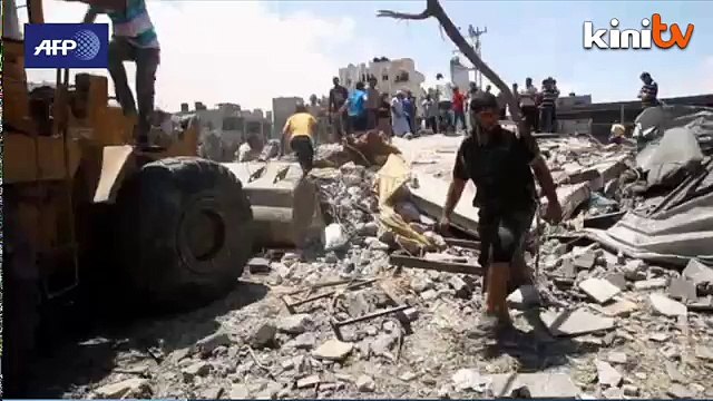Israel ikrar terus serang Gaza