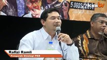 Rafizi: PAS, DAP bantah hasrat PKR gugur Khalid pada 2013