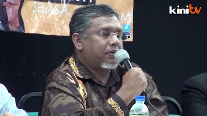 Hanipa Maidin: Saya sayang presiden tapi lebih sayang PAS