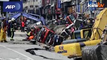 Letupan gas di Taiwan, 24 terbunuh, 271 cedera