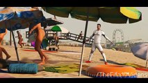 Cristiano Ronaldo: ¿cómo se vería en el conocido videojuego GTA? (VIDEO)