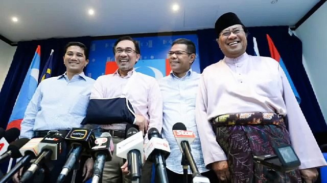 Anwar says no indication of Pakatan breaking up