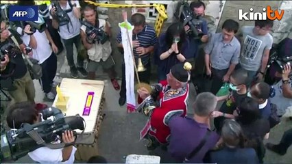 Pasukan penyelamat temui kotak hitam pesawat TransAsia